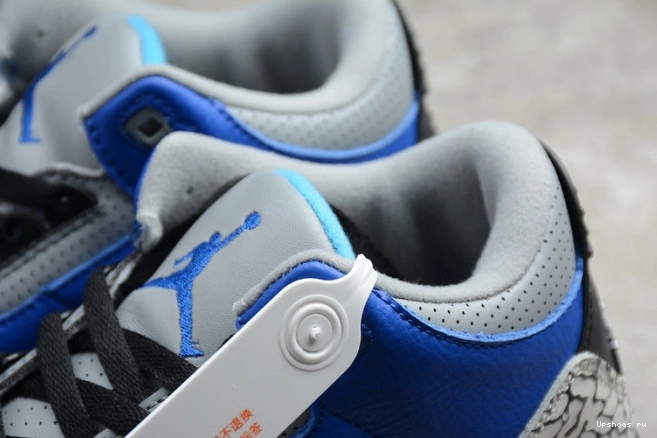 Jordan Air CT8532-400 Varsity Retro 3 Cement Royal 0103